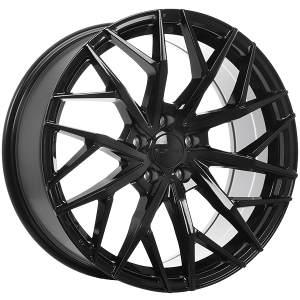 Ruffino ATRAX – 17x7.5, 5x105, +39, noir lustre