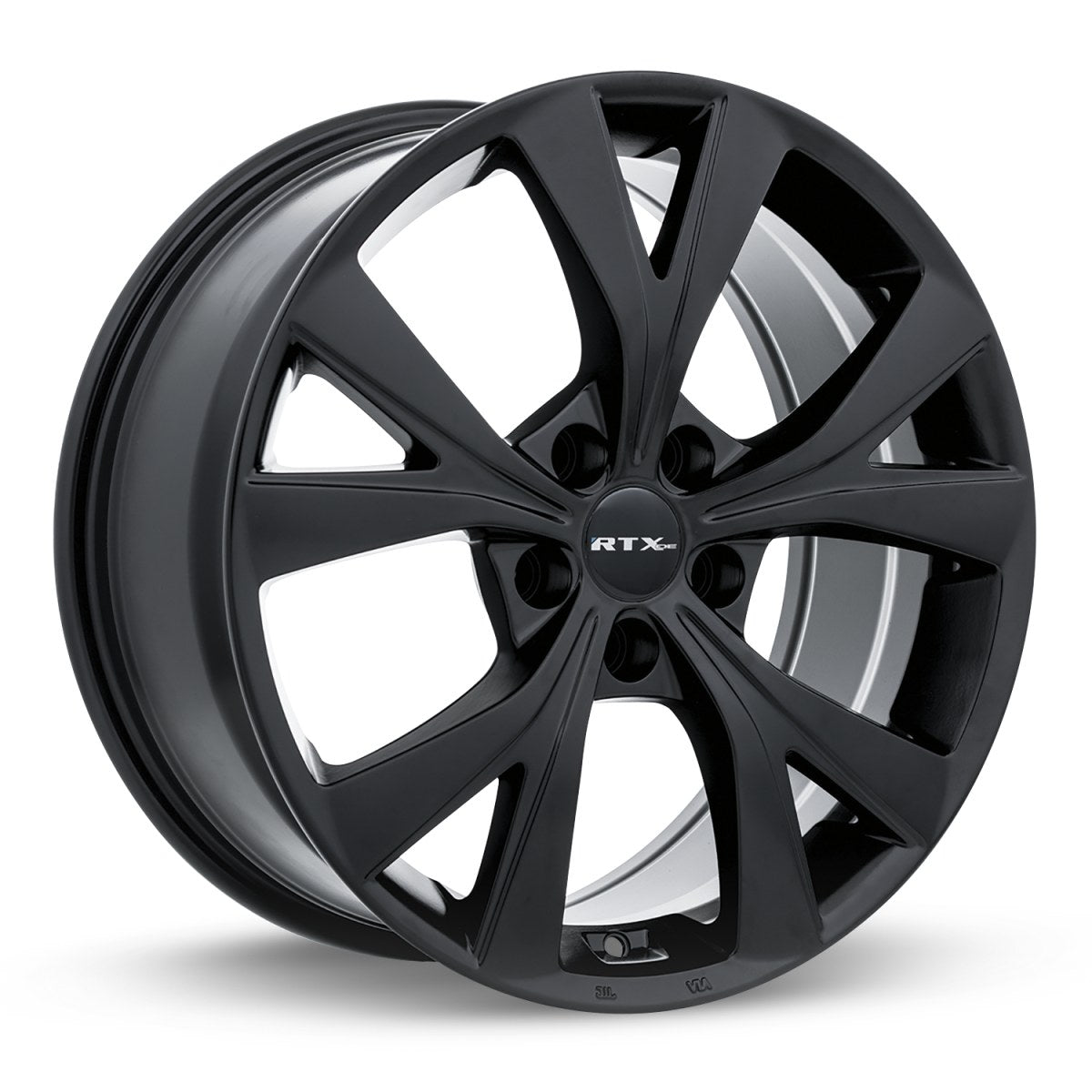 RTX Najin – 18x8 – 5x114.3 – ET40 – Noir satin — roue