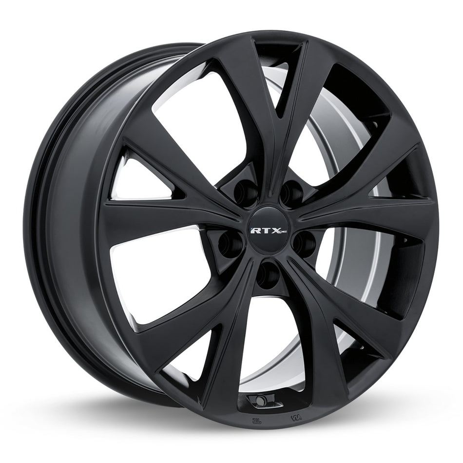 RTX Najin – 18x8 – 5x114.3 – ET40 – Noir satin — roue