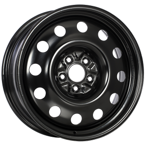 RNB STEEL WHEEL – 18x7.5, 5x114.3, +40, noir E-Coating