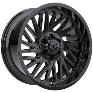 TIS Wheels 553 – 20x10, 5x114.3/5x127, -12, noir lustre
