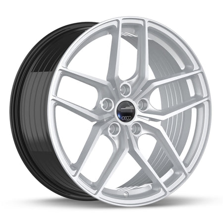 Ceco C01 – 16x7 – 5x114.3 – ET40 – Ultra argent — roue