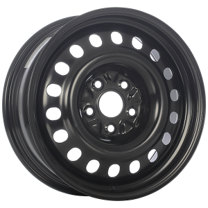 RNB STEEL WHEEL – 17x7, 5x120, +42, noir armour coat