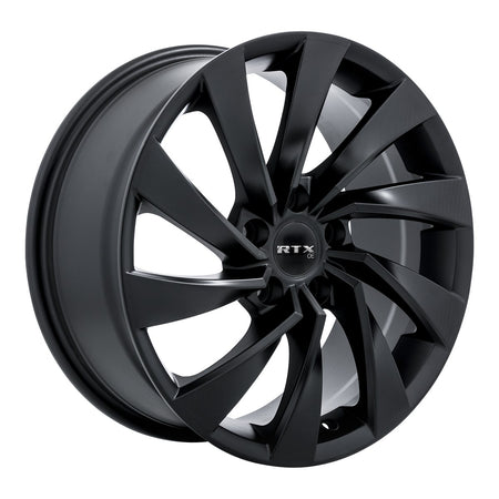 RTX Varel – 18x8 – 5x112 – ET38 – Noir satin — roue