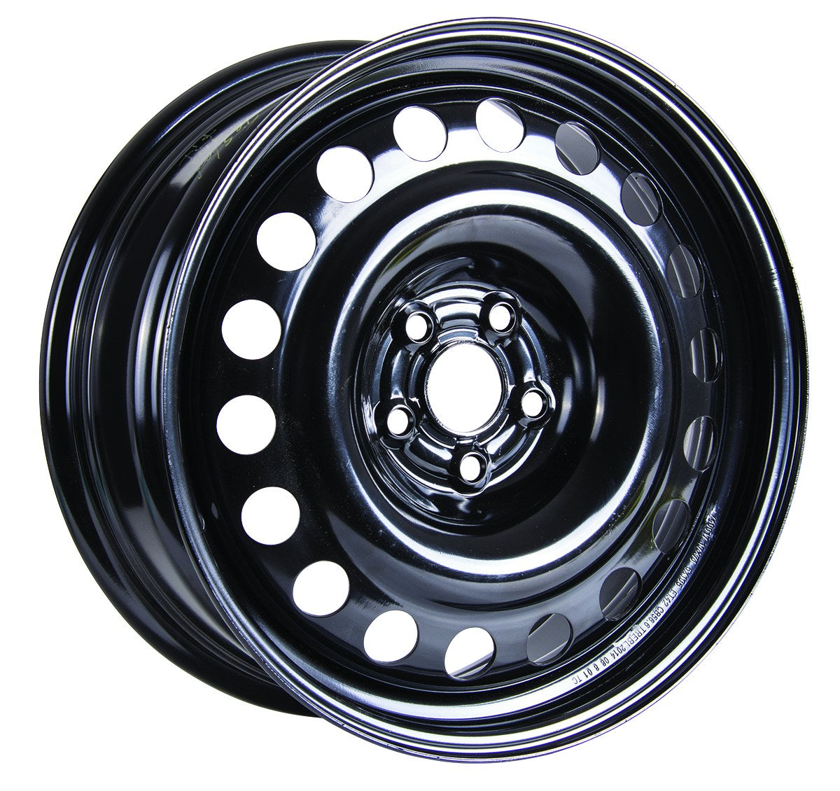 RTX – 17x7 – 5x105 – ET42 – Noir — roue