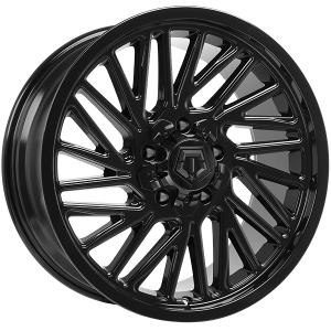 TIS Wheels 553 – 20x9, 5x127/5x139.7, +18, noir lustre