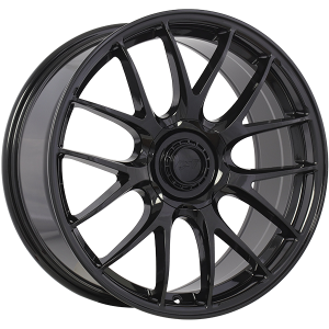 DAI Wheels VELOCITY – 19x8.5, 5x114.3, +35, noir lustre