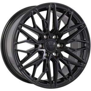 Ruffino LUXE – 18x8, 6x120, +45, noir lustre