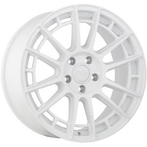 720 Form CIRCUIT-X – 17x7.5, 5x114.3, +40, blanc satin