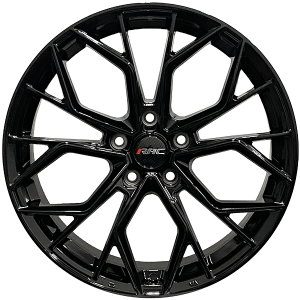 RAC RR17 – 20x9, 5x114.3, +35, noir lustre