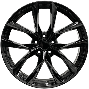 RAC Replica TS3 – 19x8.5, 5x114.3, +35, noir lustre
