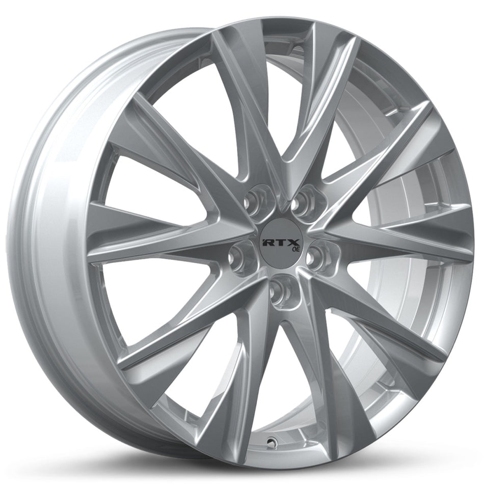 RTX MZ02 – 19x7 – 5x114.3 – ET45 – Argent — roue