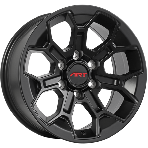 ART Replica REPLICA 337 – 17x8, 6x139.7, +5, noir satin