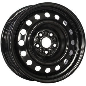 RNB STEEL WHEEL – 17x7, 5x110, +40, noir E-Coating