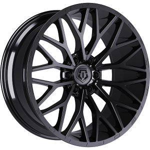 TIS Wheels 566 – 22x12, 6x139.7, -44, noir lustre