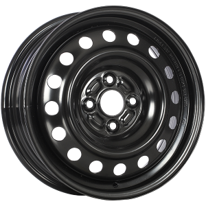 RNB STEEL WHEEL – 15x6, 4x100, +45, noir E-Coating
