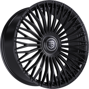 TIS Wheels 507B – 22x10, 6x135/6x139.7, +24, noir lustre