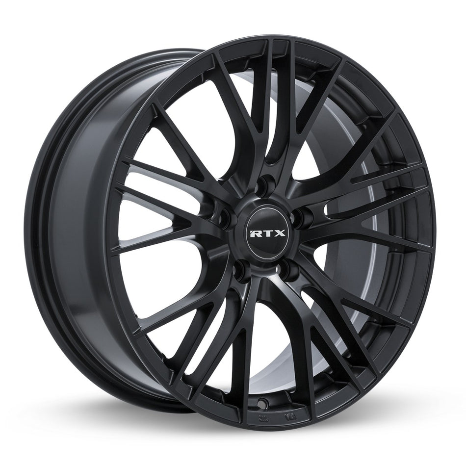 RTX Vertex – 16x7 – 5x105 – ET38 – Noir satin — roue