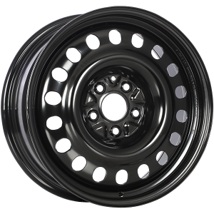 RNB STEEL WHEEL – 17x7, 5x114.3, +45, noir E-Coating