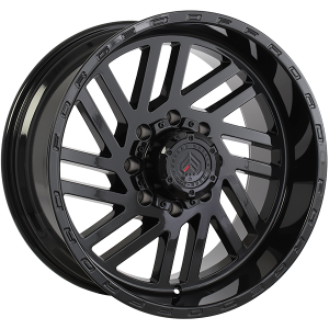 Forged Wheels XR107 – 20x10, 8x170, -12, noir lustre