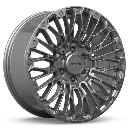 RTX Chaos – 22x9 – 6x135/139.7 – ET18 – Ultra noir — roue