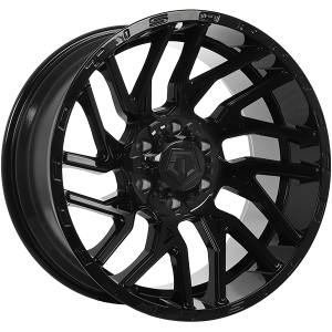 TIS Wheels 554 – 20x10, 6x135/6x139.7, -19, noir lustre