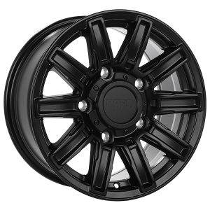 Ruffino HARD FORGED – 16x8, 5x160, +45, noir satin