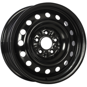 RNB STEEL WHEEL – 16x6.5, 5x114.3, +40, noir armour coat