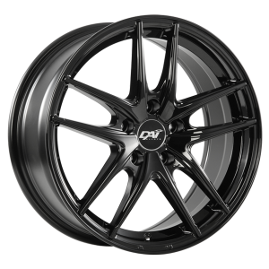 DAI Wheels APEX – 17x7.5, 5x114.3, +42, noir lustre