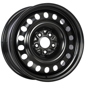RNB STEEL WHEEL – 17x7, 5x114.3, +40, noir E-Coating
