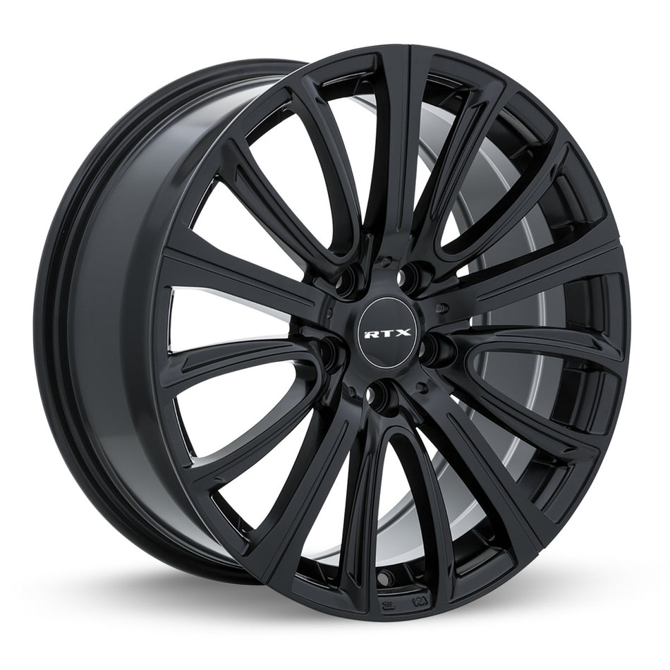 RTX Network – 20x8.5 – 5x114.3 – ET38 – Noir satin — roue