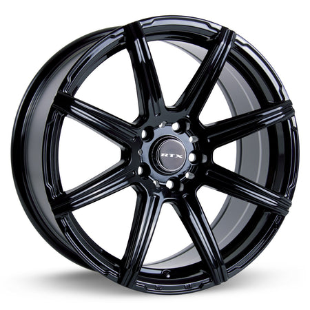 RTX Compass – 16x7 – 5x114.3 – ET38 – Noir lustré — roue