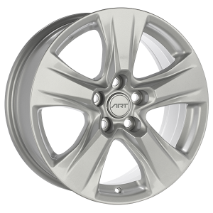 ART Replica REPLICA 210 – 17x7, 5x114.3, +35, argent