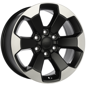 ART Replica REPLICA 167 – 18x8, 6x139.7, +20, noir satin - Facade machinee