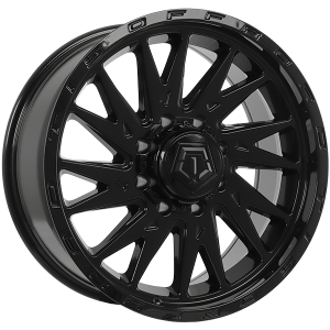 TIS Wheels 547 – 20x9, 8x165.1, +0, noir lustre