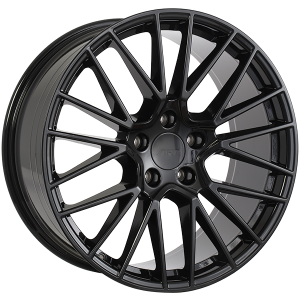 ART Replica REPLICA 198 – 21x9.5, 5x130, +46, noir lustre