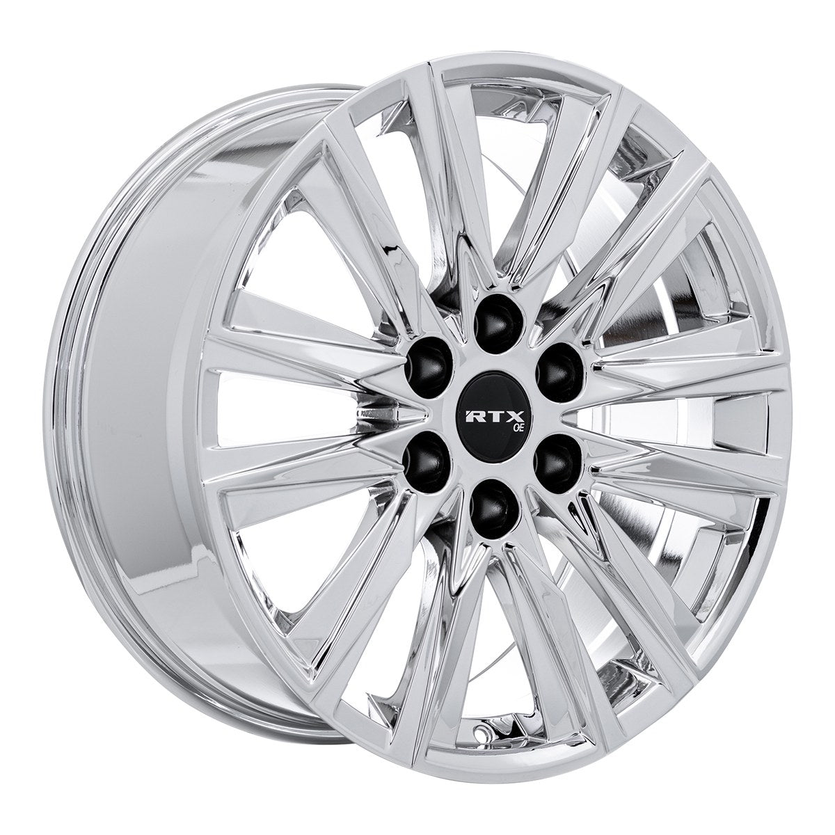 RTX GM01 – 22x9 – 6x139.7 – ET25 – Chrome / PVD — roue