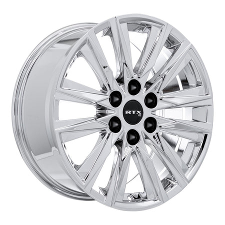 RTX GM01 – 22x9 – 6x139.7 – ET25 – Chrome / PVD — roue
