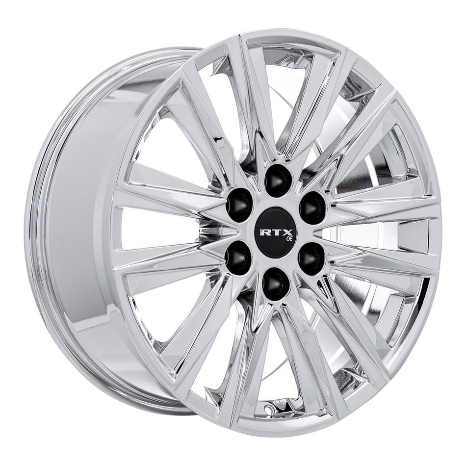 RTX GM01 – 22x9 – 6x139.7 – ET25 – Chrome / PVD — roue