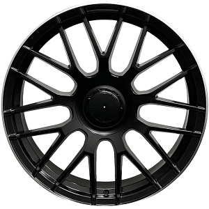 RAC Replica M02 – 19x8.5, 5x112, +43, noir mat - Contour machine