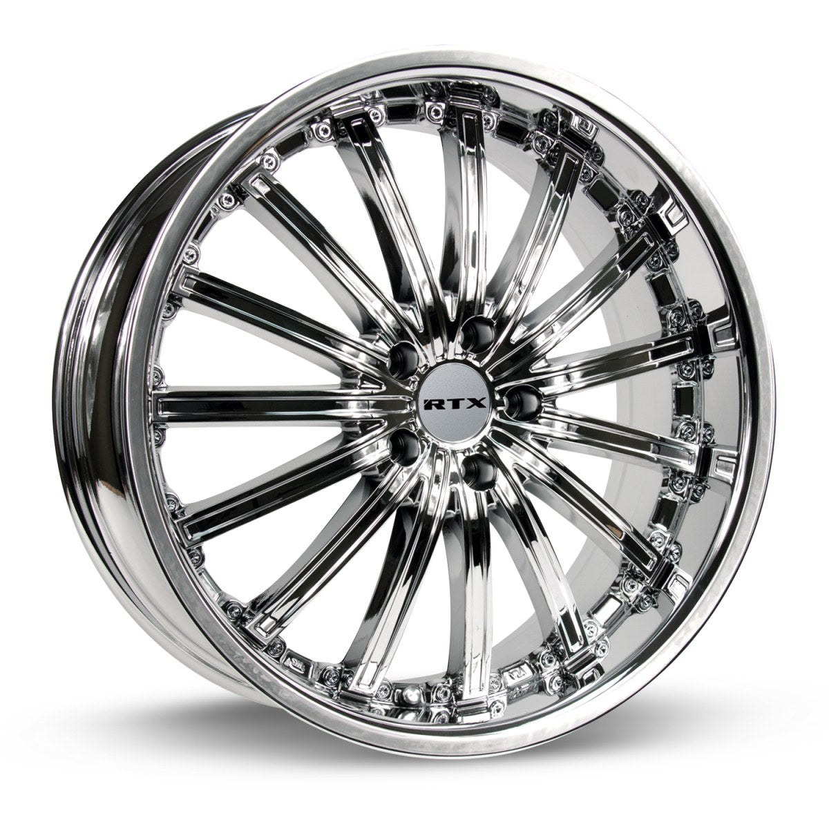 RTX Elite – 20x8.5 – 5x114.3 – ET38 – Chrome / PVD — roue