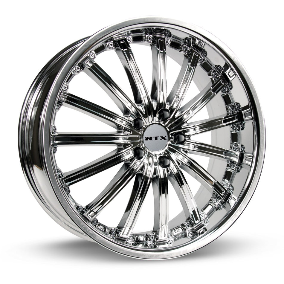 RTX Elite – 20x8.5 – 5x114.3 – ET38 – Chrome / PVD — roue