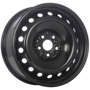 RNB STEEL WHEEL – 18x7, 5x120, +40, noir armour coat