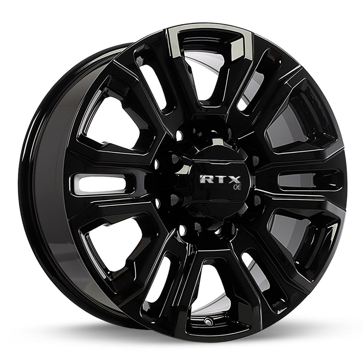 RTX GM09 – 18x8 – 8x165.1 – ET12 – Noir lustré — roue