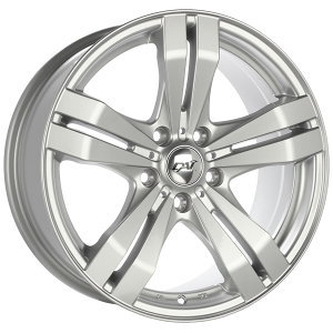DAI Wheels TARGET – 17x7.5, 5x114.3, +42, argent