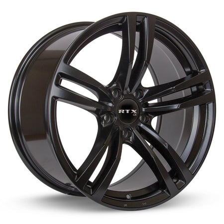 RTX Graz – 17x8 – 5x112 – ET35 – Noir satin — roue