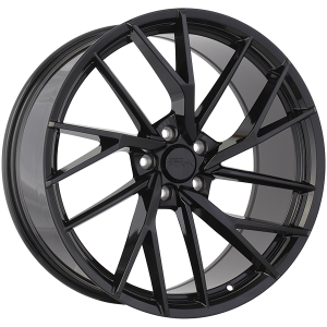 720 Form FF17 – 20x9, 5x114.3, +35, noir lustre