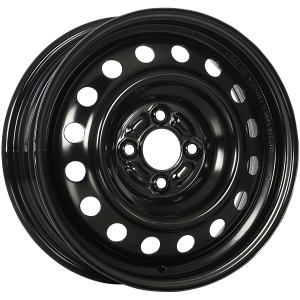 RNB STEEL WHEEL – 16x6, 4x100, +45, noir E-Coating