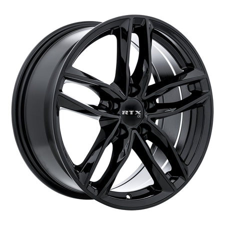 RTX Nuremberg – 19x8.5 – 5x112 – ET35 – Noir lustré — roue