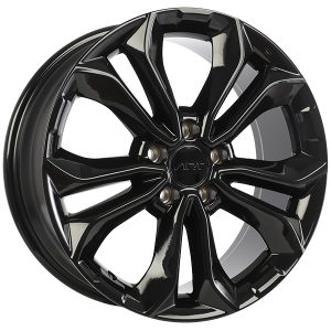 ART Replica REPLICA 301 – 18x7.5, 5x114.3, +45, noir lustre